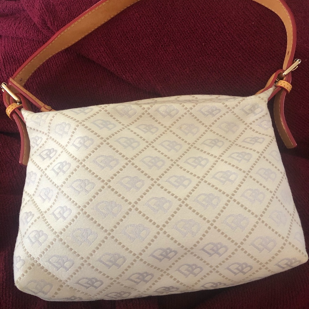 Vintage Dooney & Bourke Small Hobo - Used
